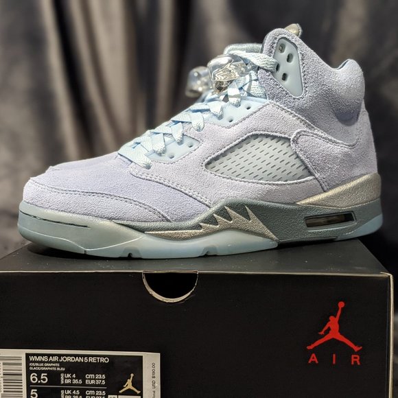 Jordan Shoes - Jordan 5 Retro - Bluebirds (W) 6.5 - NEW